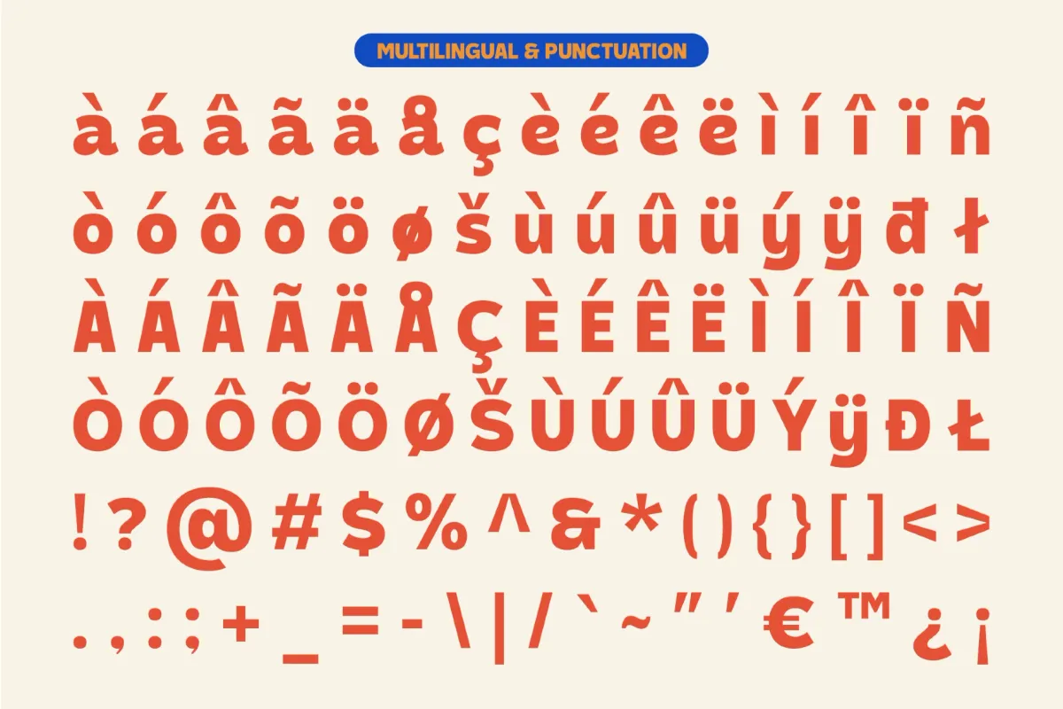 Patugo - Bold Display Sans Font