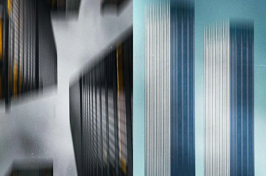 Defocus Motion Effect for Posters