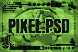 Dither Old Pixel Photo Effect