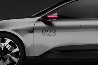 Car Door Sticker Mockup