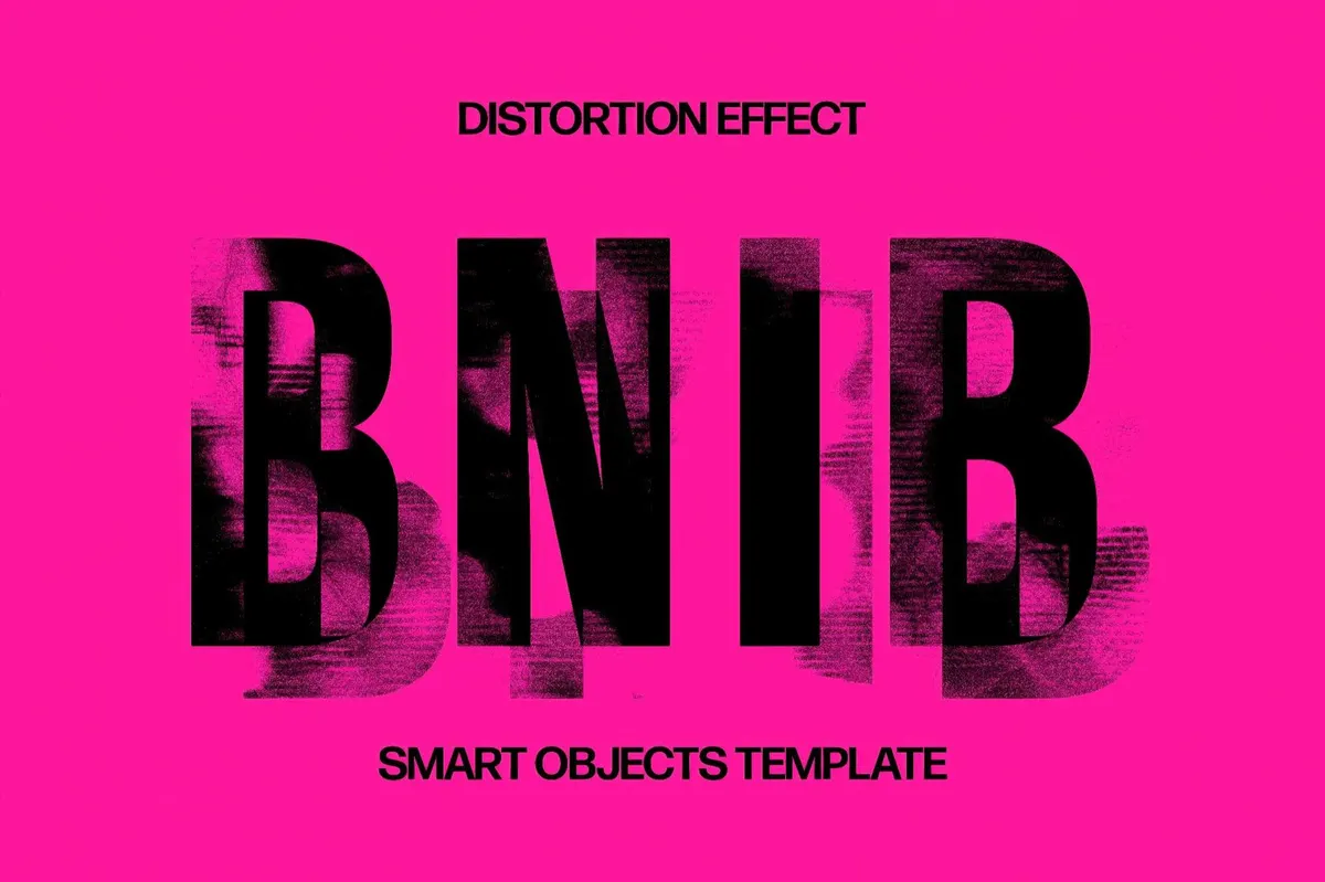 Displace Distort Effect