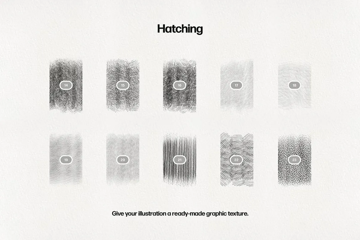 Multi-App Basic Pencil Brushes