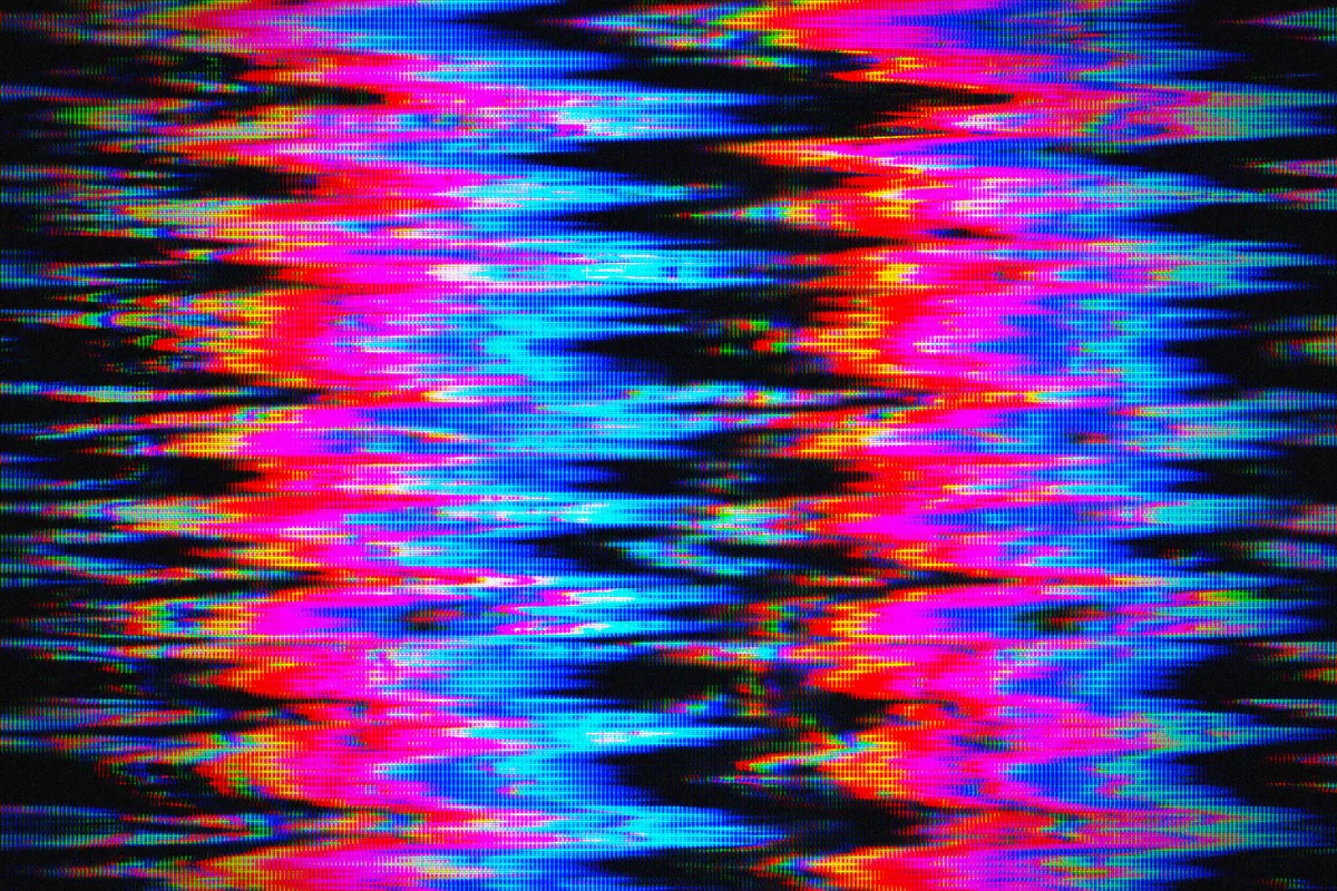 VHS Screen Textures
