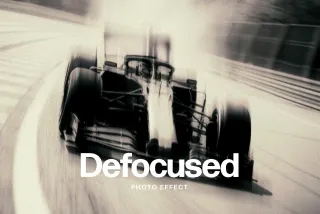 Defocused Ghostly Photo Effect
