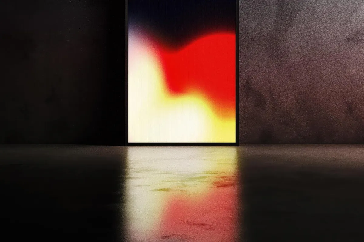 9:16 Vertical Screen Mockup