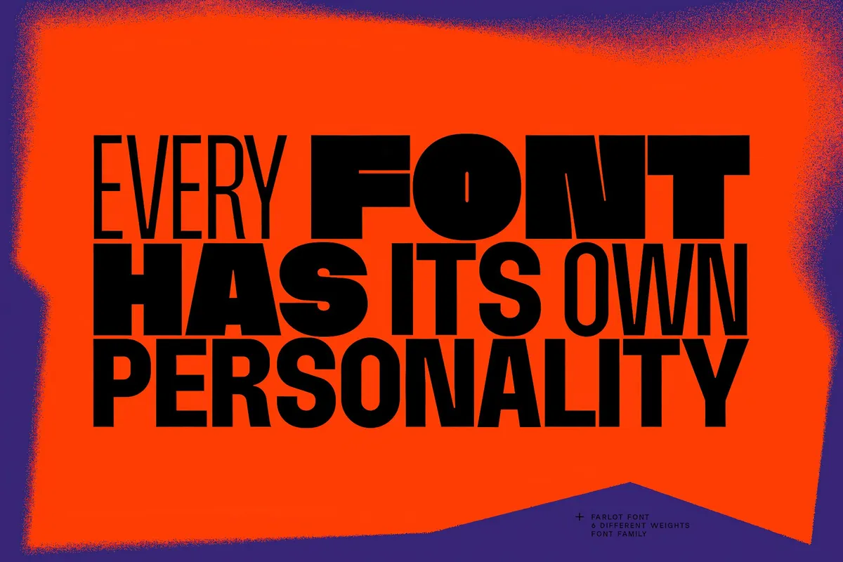 Farlot - Bold Sans Serif Display Family