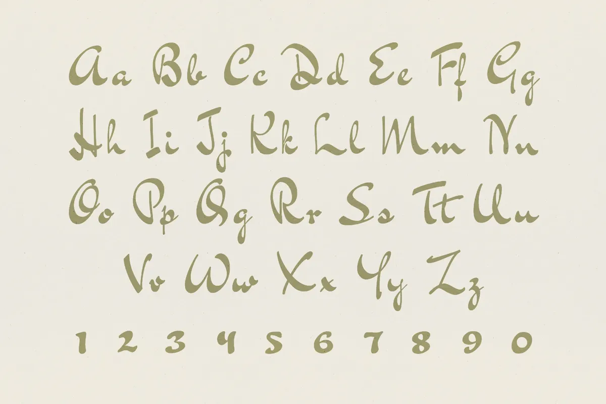Dr Sugiyama / Signature Font