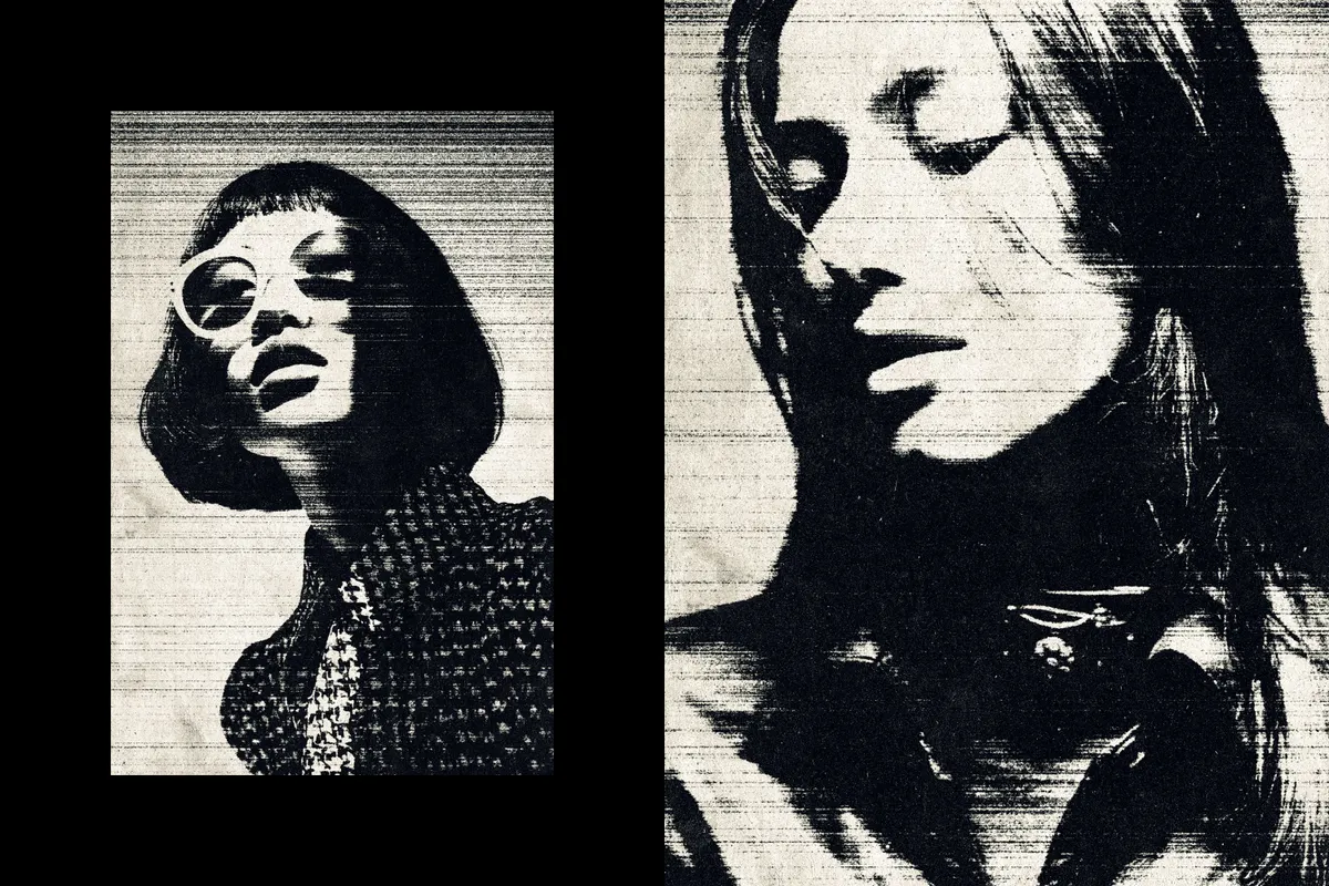 Grunge Scanner Effect