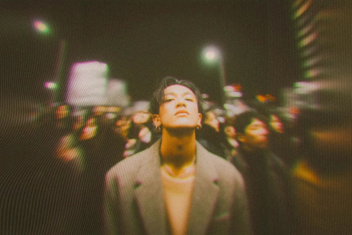 80s Retro Television Photo Effect