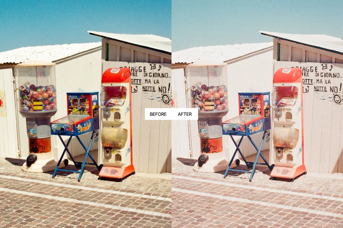 Faded Pastel Lightroom Presets