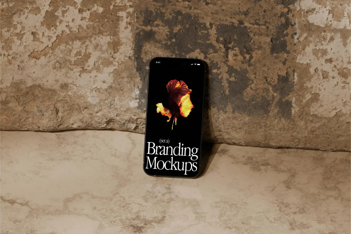 iPhone 16 Mockup