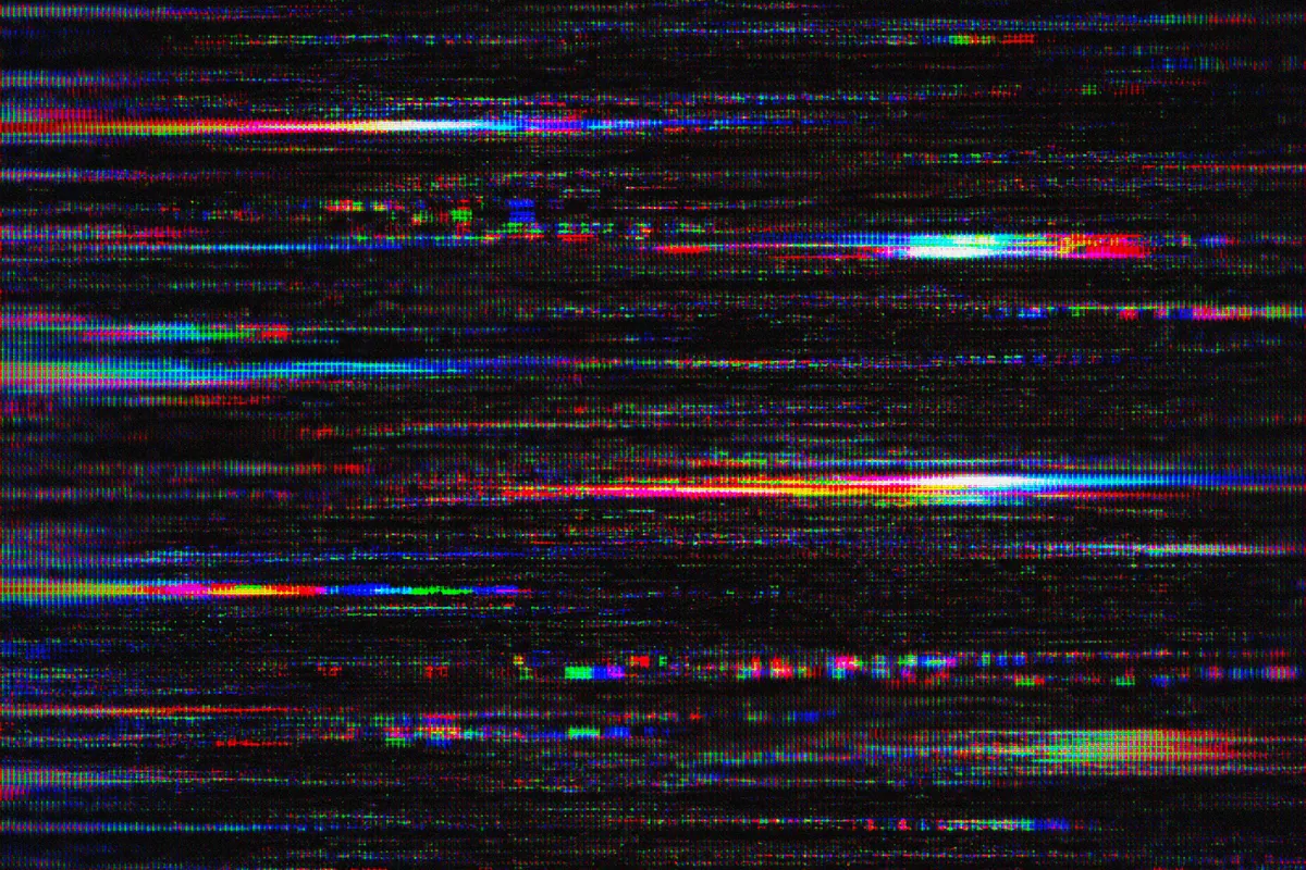 VHS Screen Textures