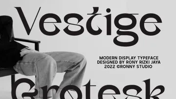 Vestige Grotesk Display