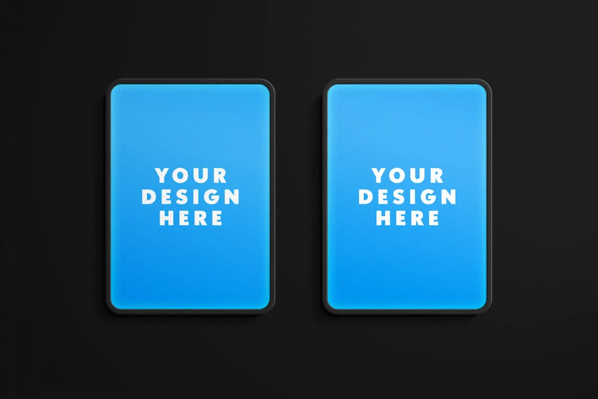 Round-Corner Lightbox Mockup
