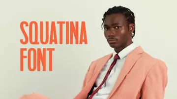 Squatina Font
