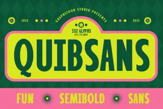 Quibsans Font