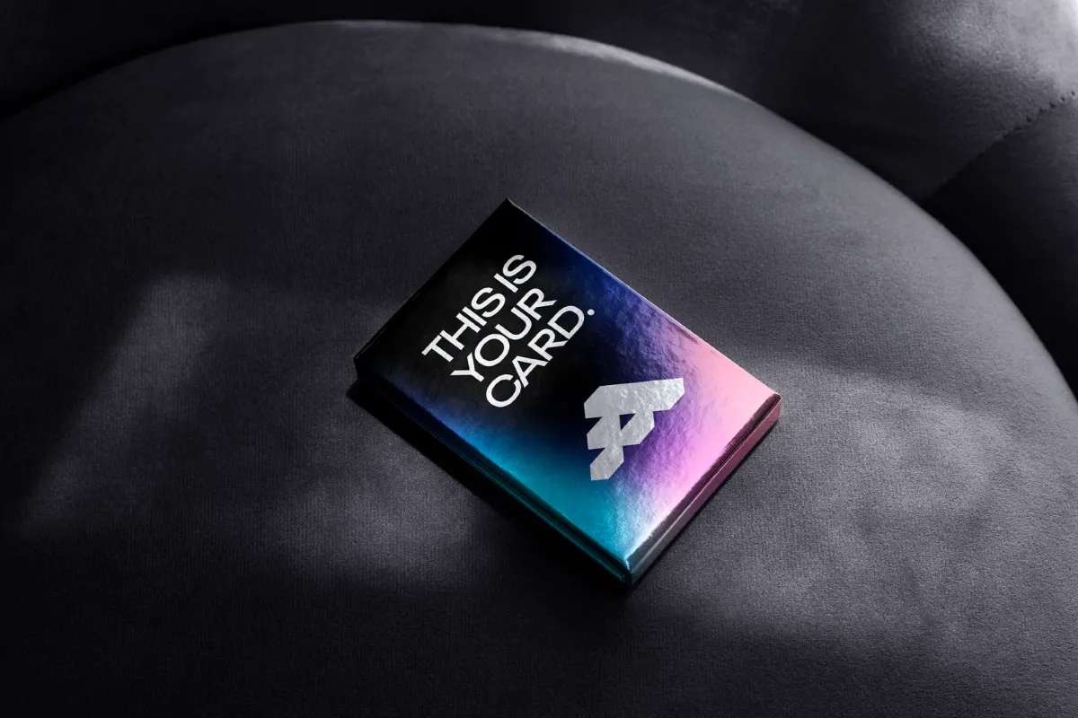 Foil Lid Box Mockup