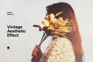 Vintage Aesthetic Photo Effect