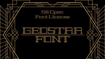 Geostar Font
