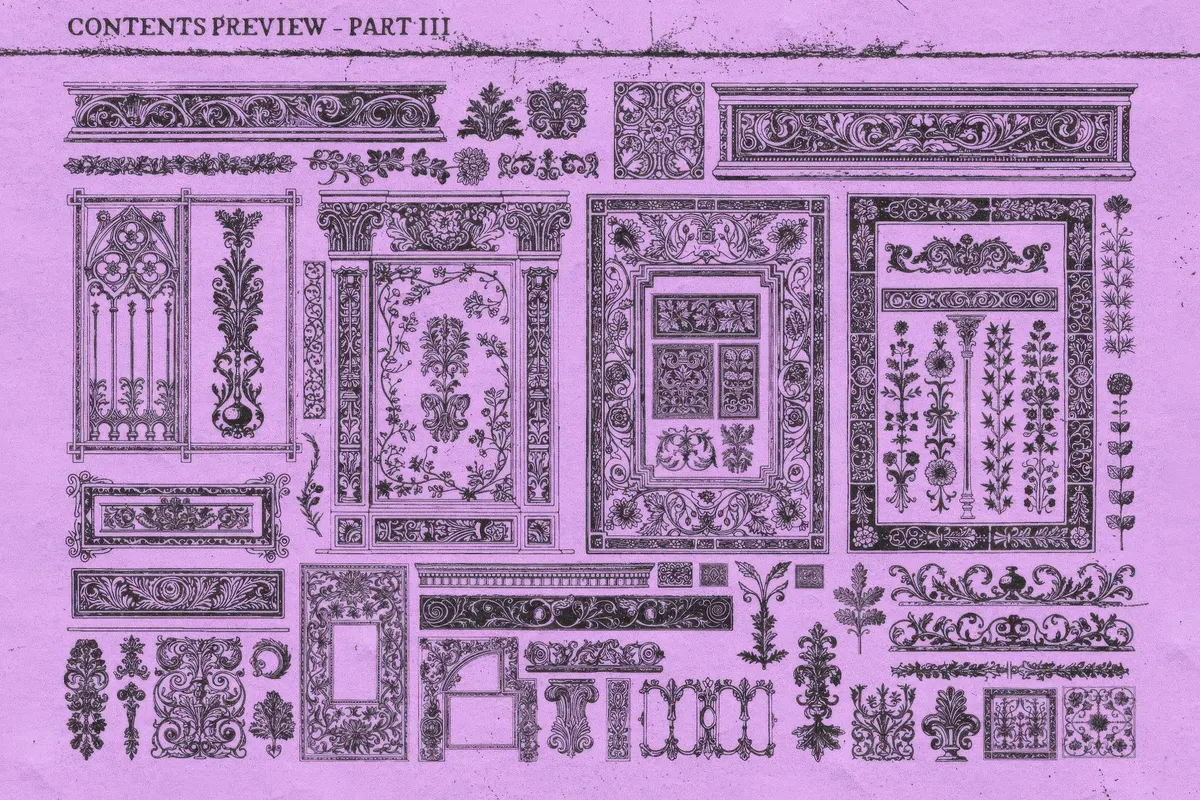 Ornamental Vectors