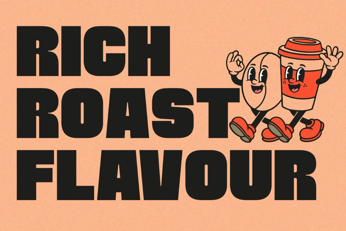 Rushel - Bold Sans Serif Font