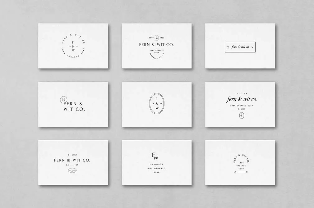 Fern Logo Templates Pack