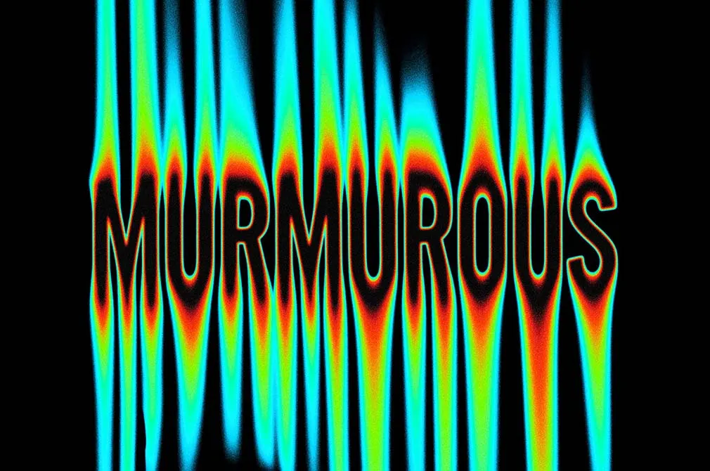 Acid Melting Text Effect