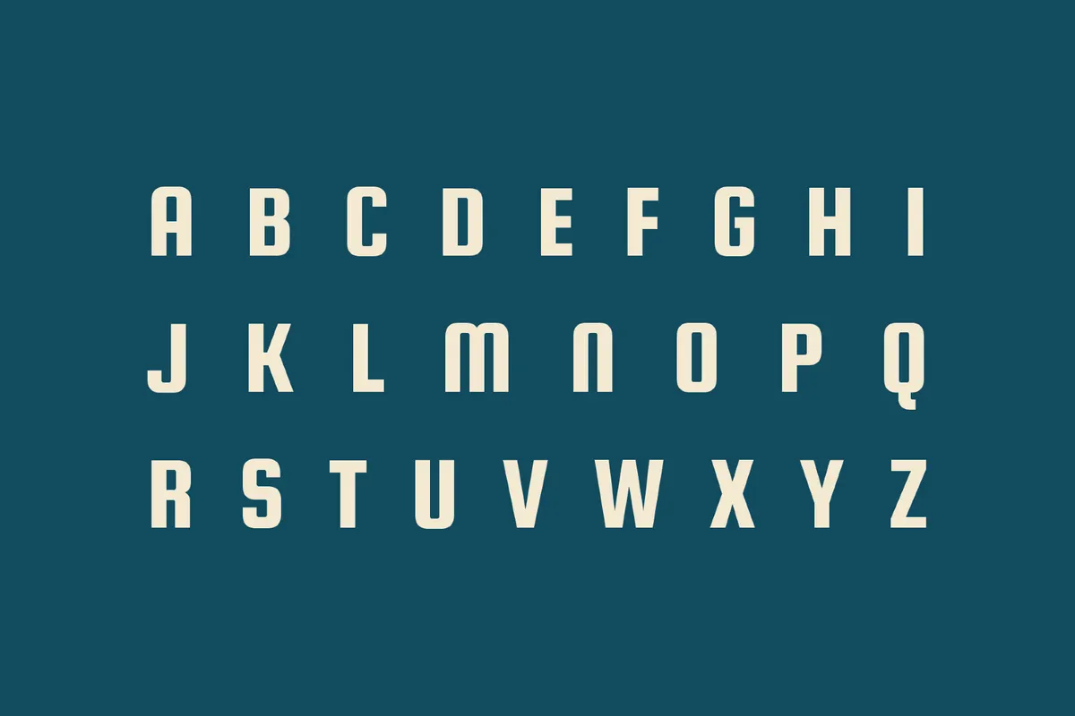 Squada One - Sports Magazine Font