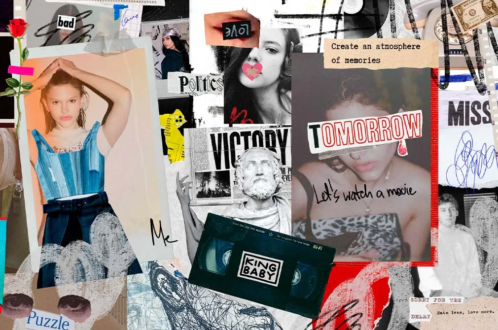 NOSTALGIA Mixed Media Set