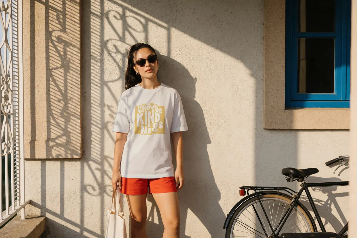 T-Shirt Mockup Lifestyle Scenes