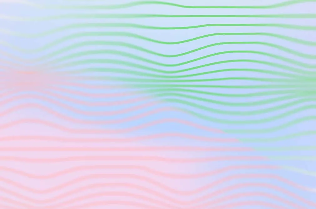 Gradient Wavy Texture Background Set