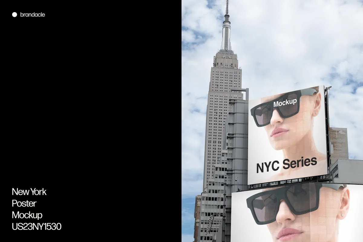 Times Square Billboard Mockup
