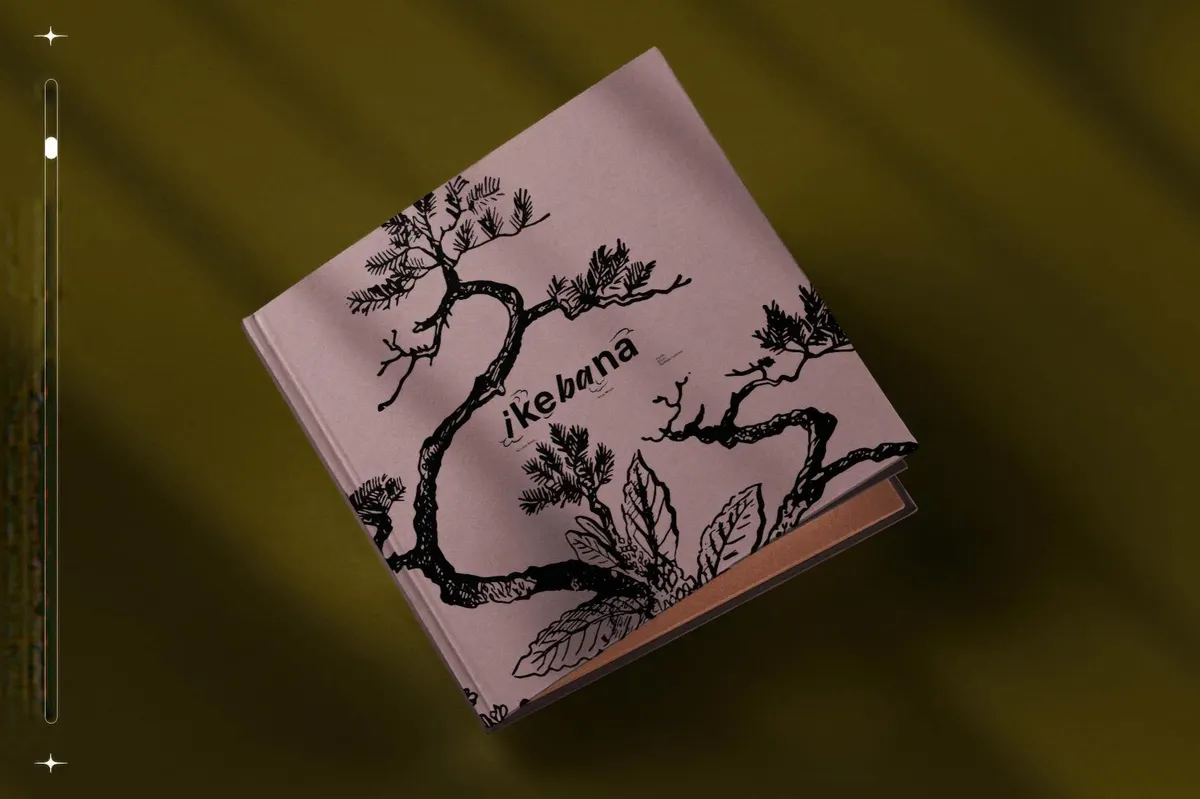Ikebana Botanical Illustrations Set
