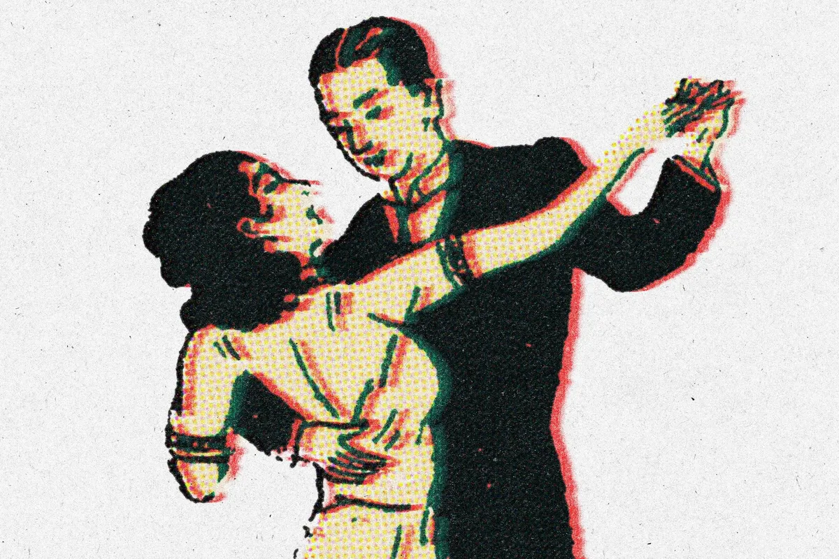 Halftone Print Effect