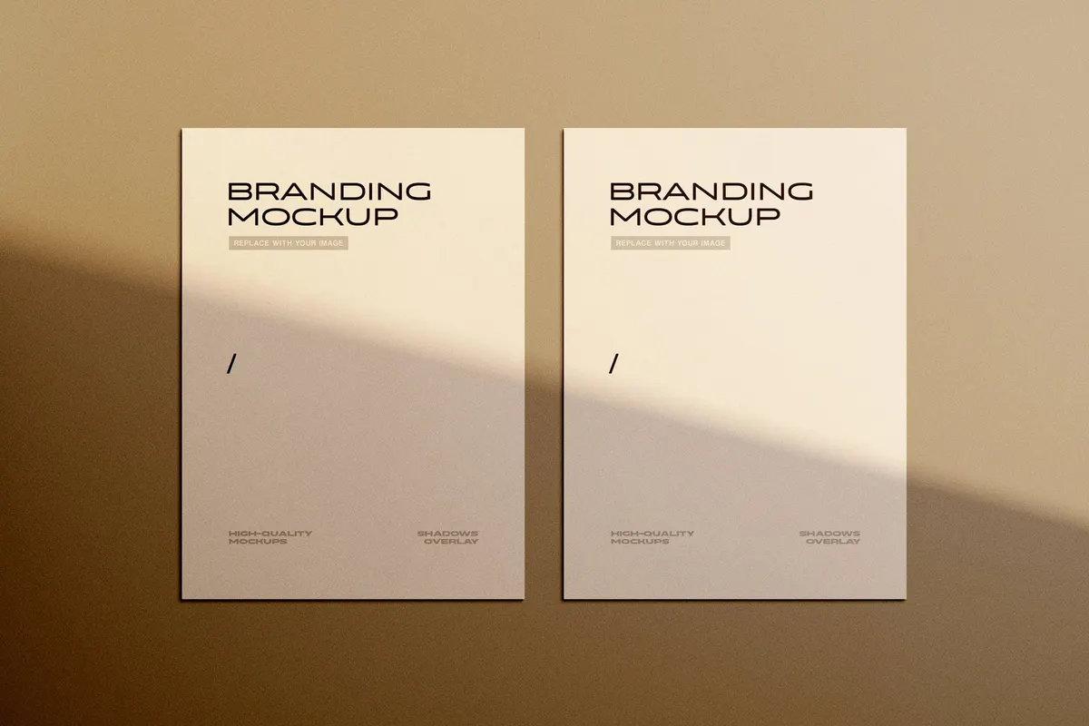 Branding Identity Letterhead Mockup