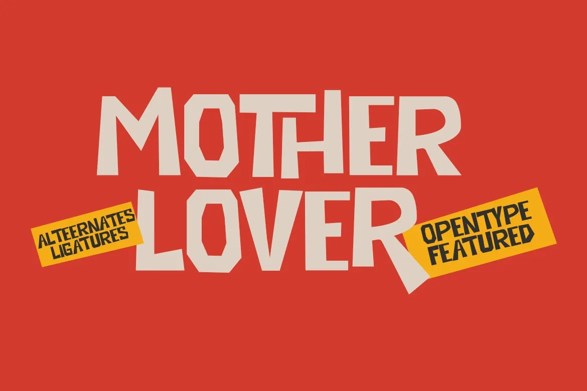 Nek Salma - Playful Display Font