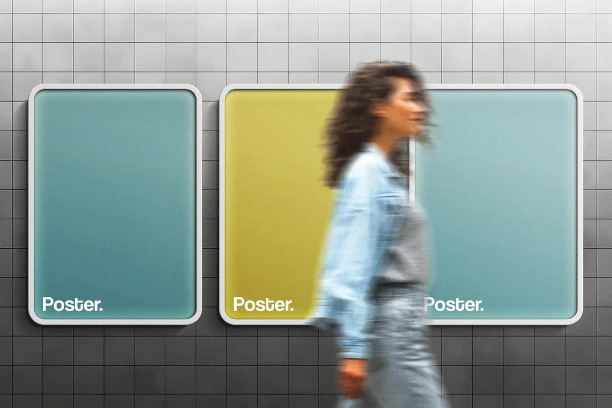 Vertical Poster Mockups