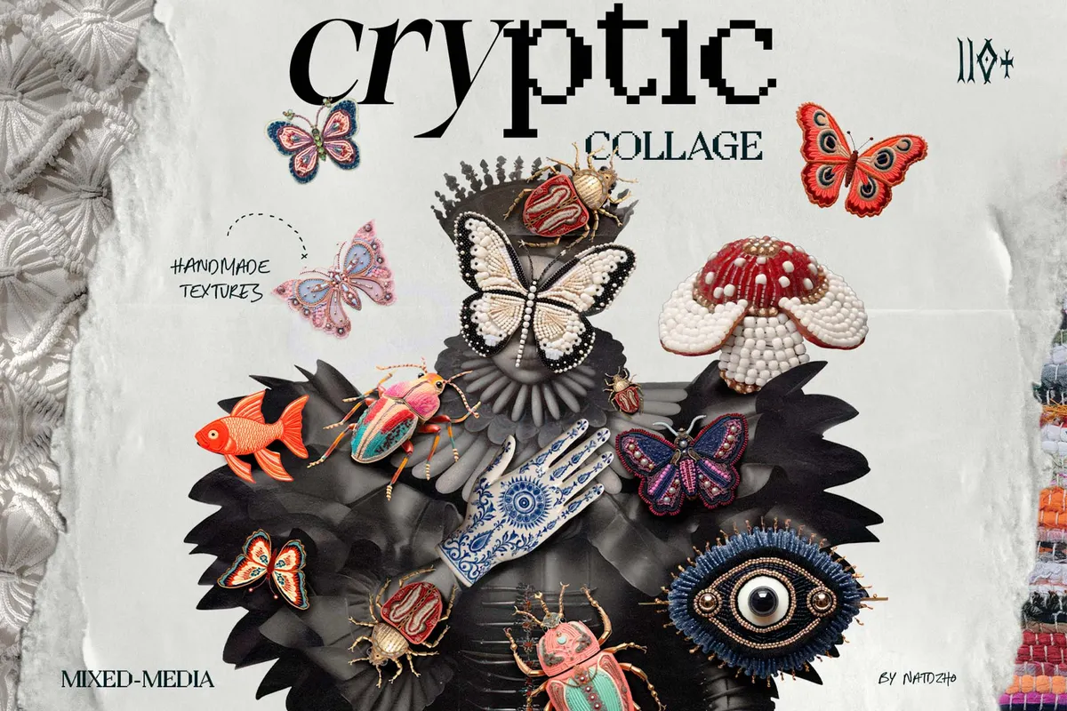 CRYPTIC — Mixed Media Set