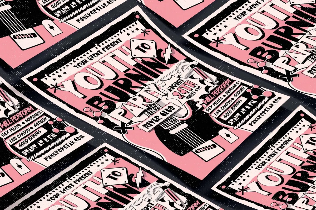 Punk Madness - Bold Punk Font