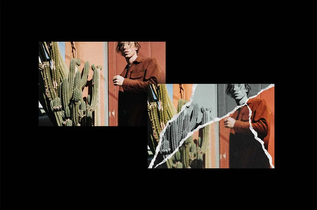 Torn & Ripped Paper Photo Effect Vol.2