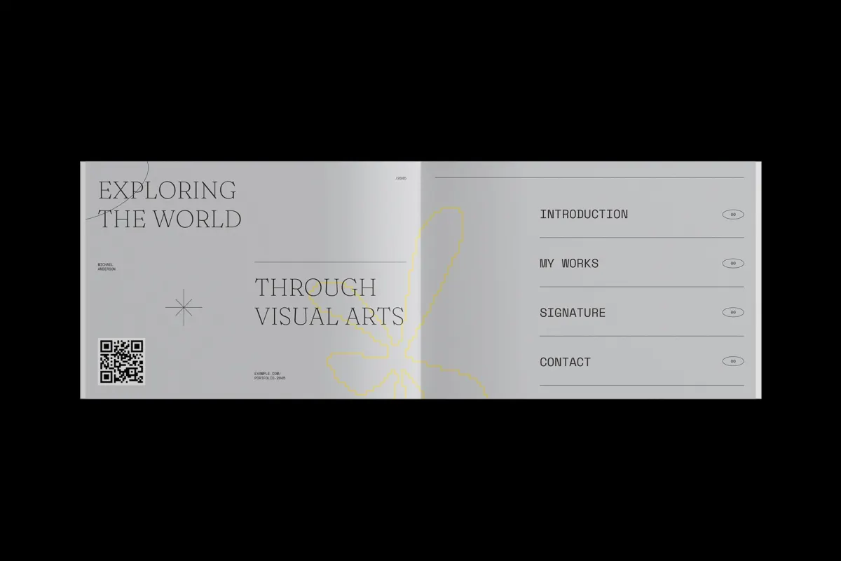 Portoe - Design Portfolio InDesign Template