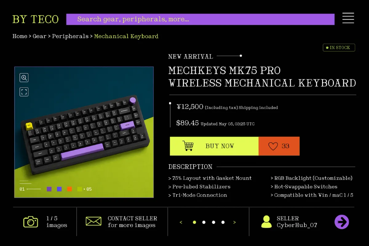 Nickota - Monospace Serif Font