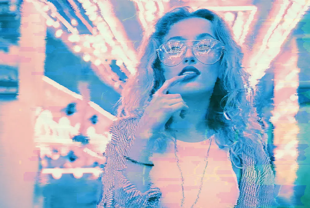 Glitchery Photoshop Effects
