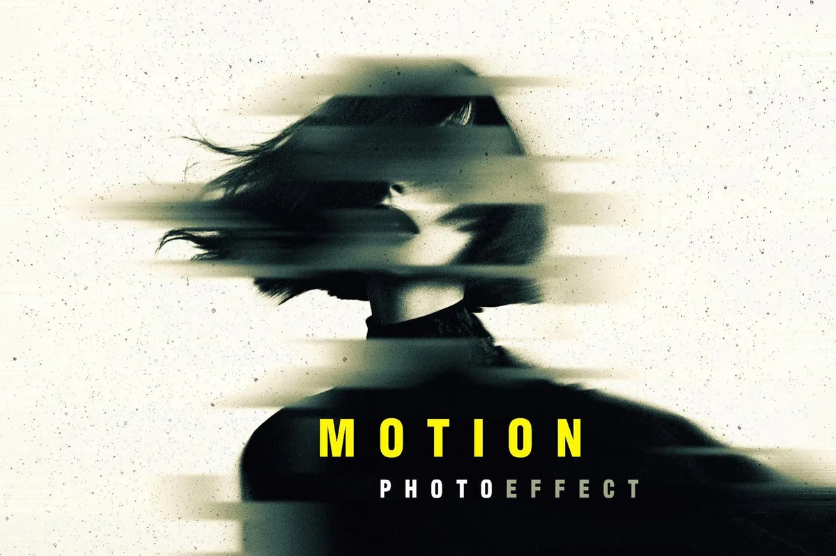 Dynamic Motion Blur Photo Effect