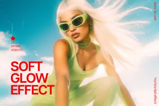 Soft Glow Photo Effect