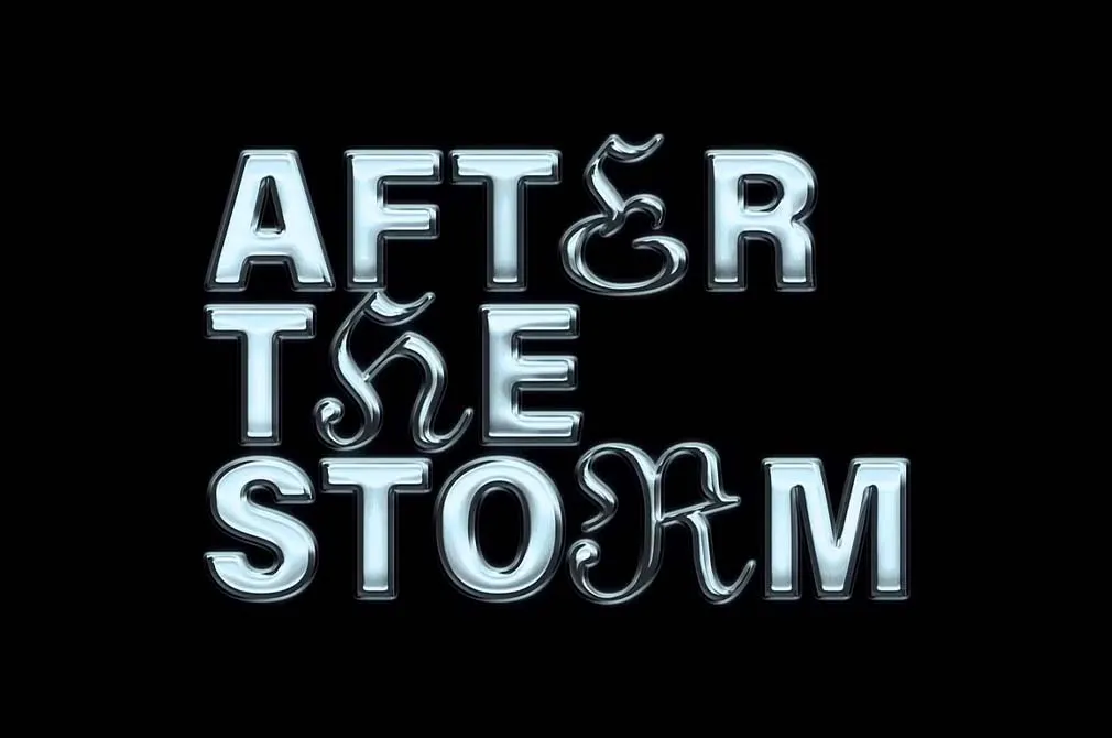 Metal Chrome Text Effect