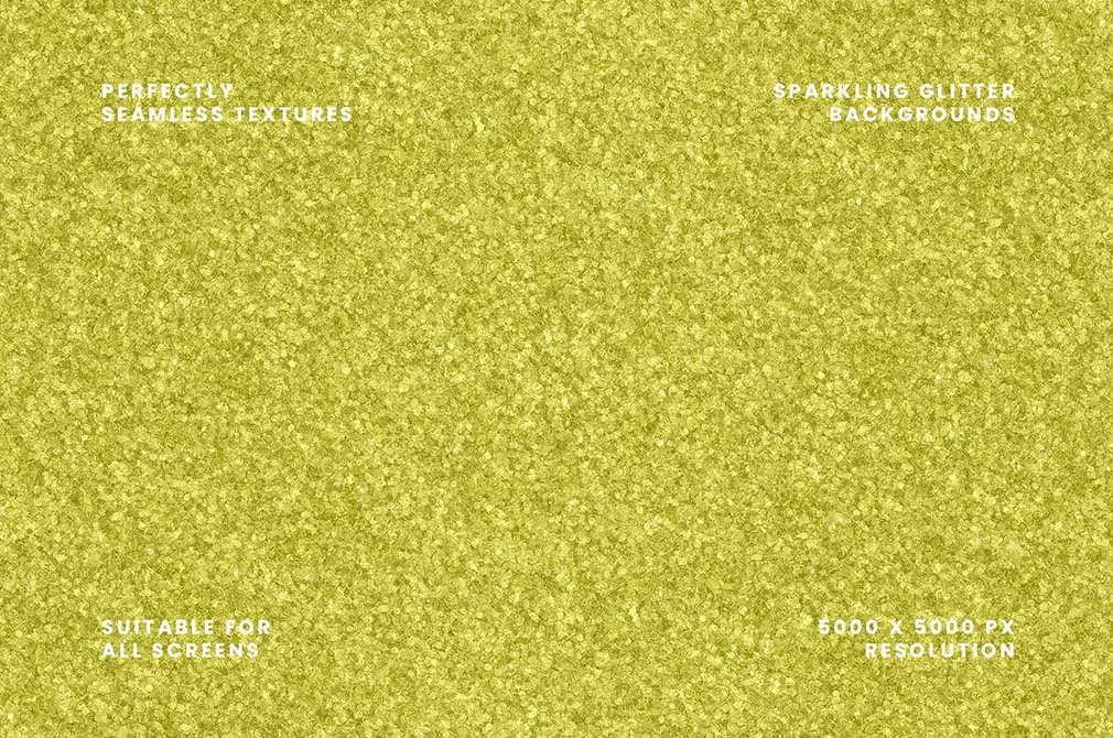 Seamless Glitter Texture Backgrounds