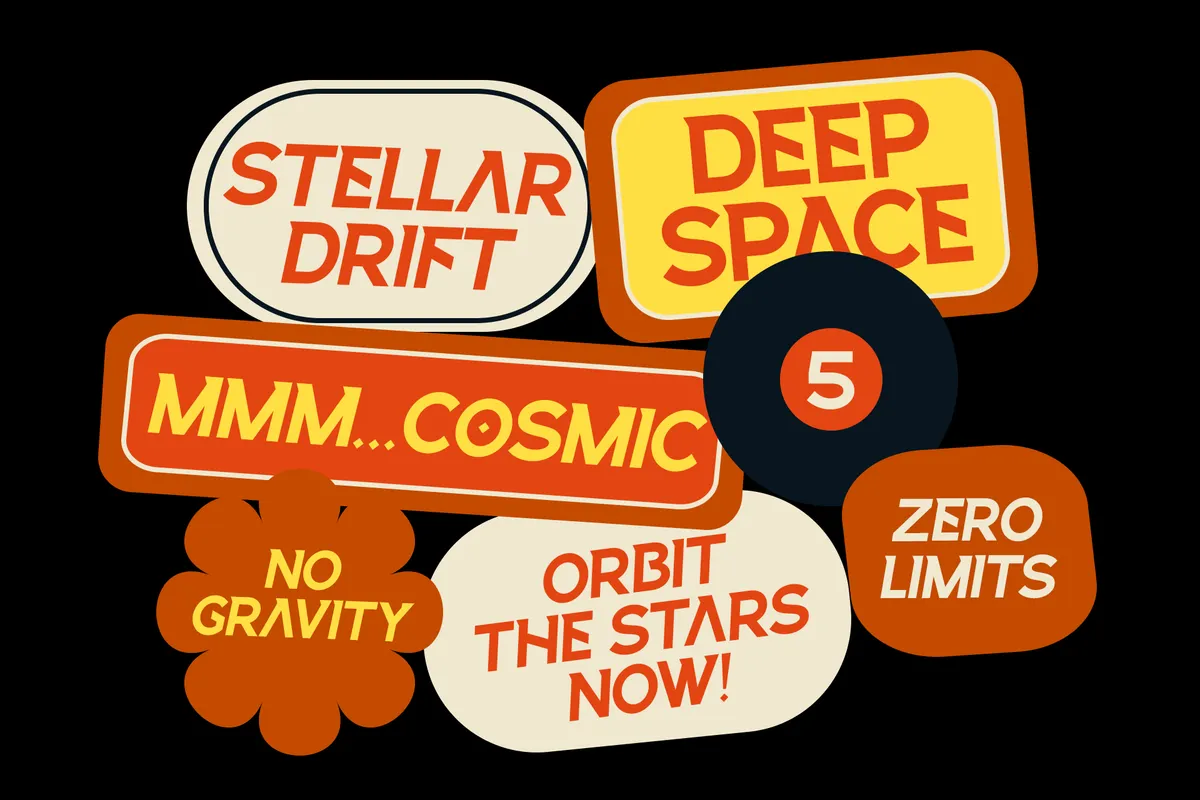 Junkwar - Futuristic Display Font