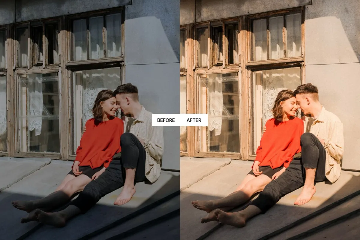 Vintage Film Lightroom Presets