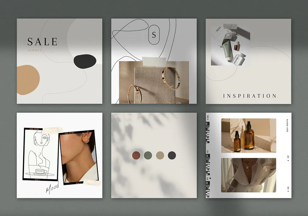 Verbena Instagram Templates